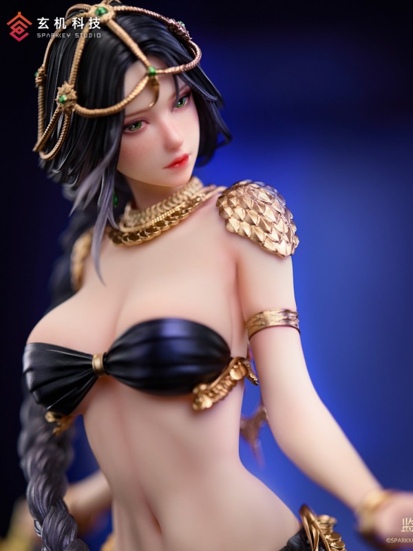 BearPanda Studio Ghost Blade Aeolian Meet by Chance Hot Sexy 1/6 Statue